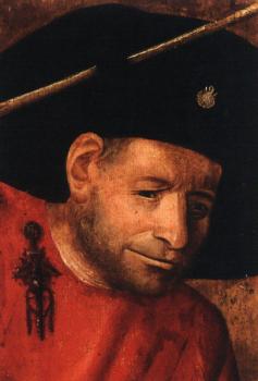 Hieronymus Bosch : Head of a Halberdier
